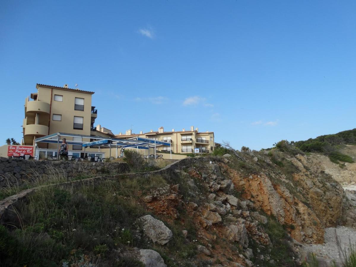 Apartamento Punta Montgo Port De Rei L' Escala Buitenkant foto
